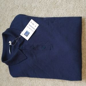 🆕 BMW Collared Wool Sweater Men's